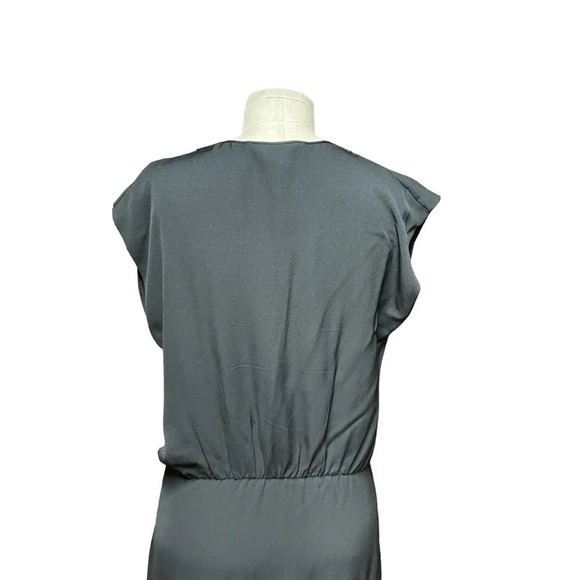 Diane von Furstenberg Reara Silk Dress Black Size 2 - Picture 7 of 10